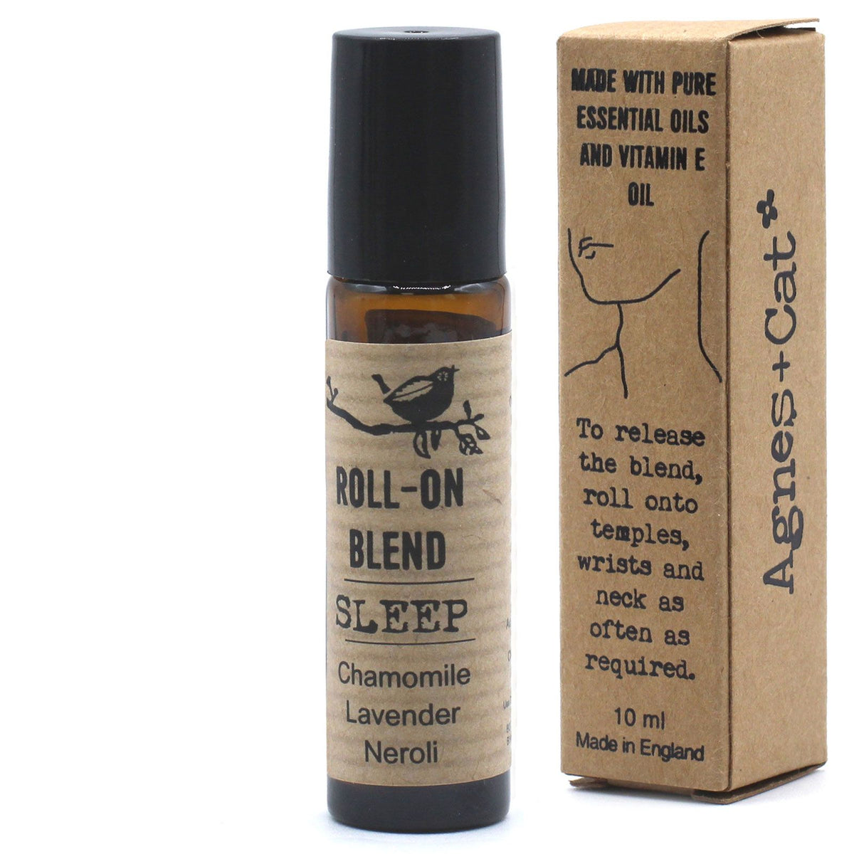 Agnes + Cat Sleep Roll-On Essential Oil Blend 10ml – view 3