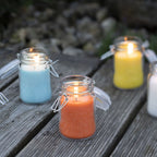 Olive Wax Jar Candle - Mandarin – view 4