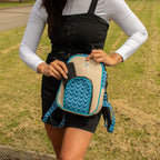Medium Kathmandu Backpack - Dhaka Design (30x21x9cm) – view 8
