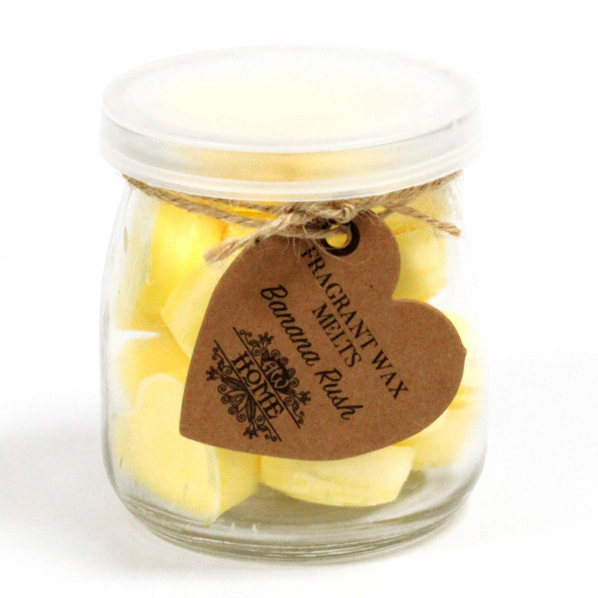 Soy Wax Melts Jar - Banana Rush, 16 Hearts – view 5