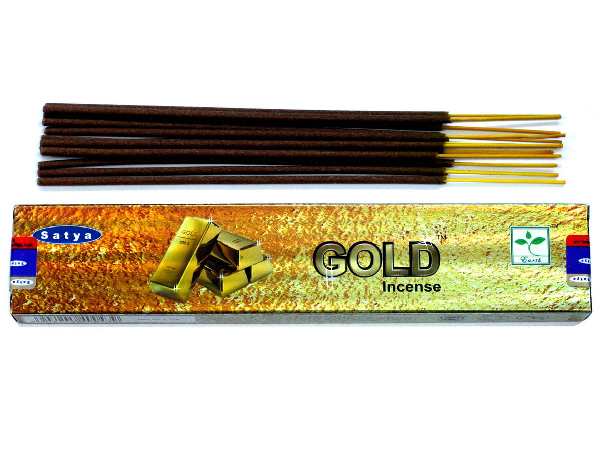 Satya Gold Incense Sticks – view 3