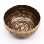 Tibetan Engraved Singing Bowl - Mantra (16cm) – view 3