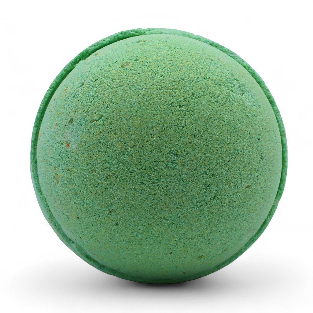 Set of 3 Peppermint & Tea Tree Bath Bombs – view 3