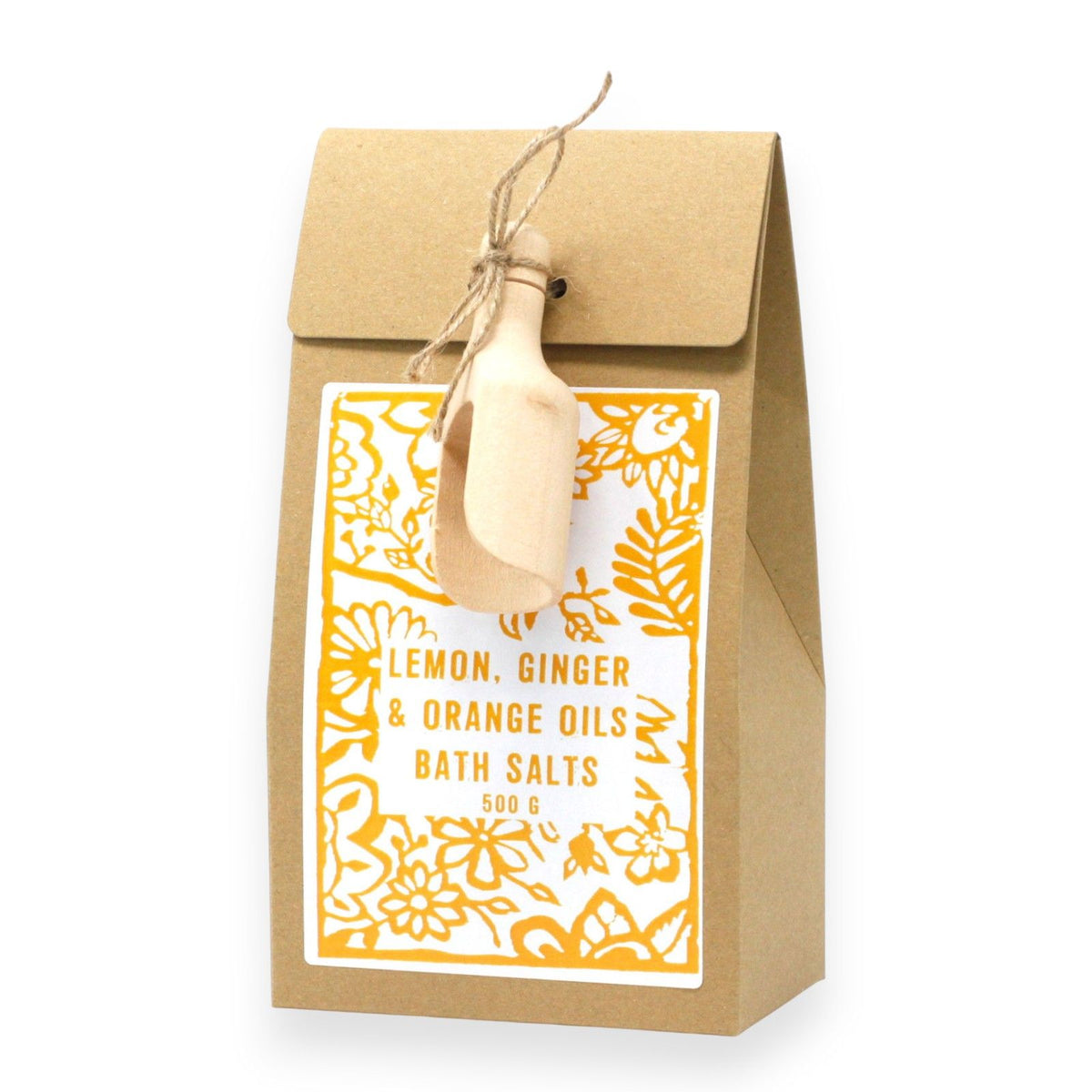 Agnes & Cat Bath Salts 500g - Lemon, Ginger & Orange – view 9