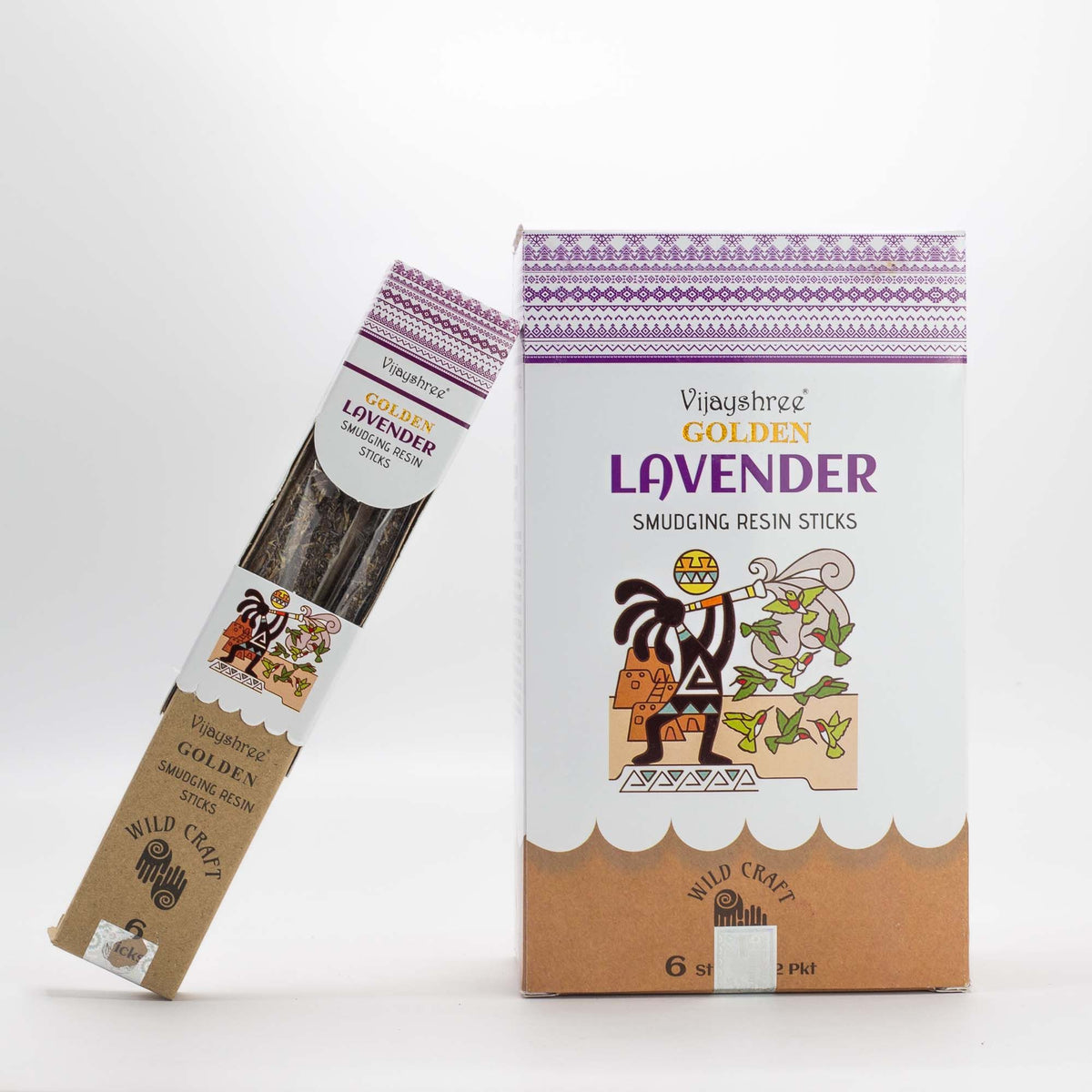 Golden Lavender Smudging Resin Sticks - 30g – view 8