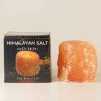 Natural Himalayan Salt Candle Holder – view 3