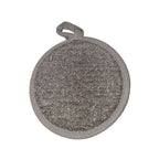 Bamboo & Linen Bath Pad - Charcoal – view 2