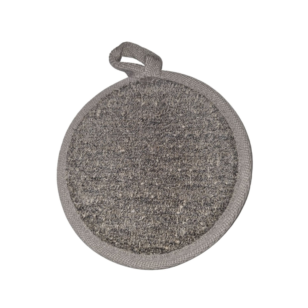 Bamboo & Linen Bath Pad - Charcoal – view 2