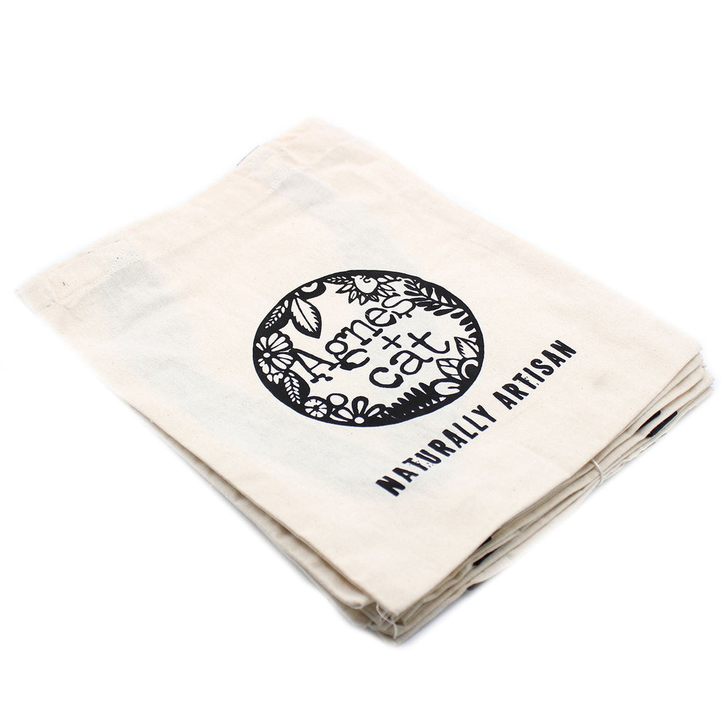 Naturally Artisan Cotton Tote Bag 35 x 30 cm – 6 oz – view 4