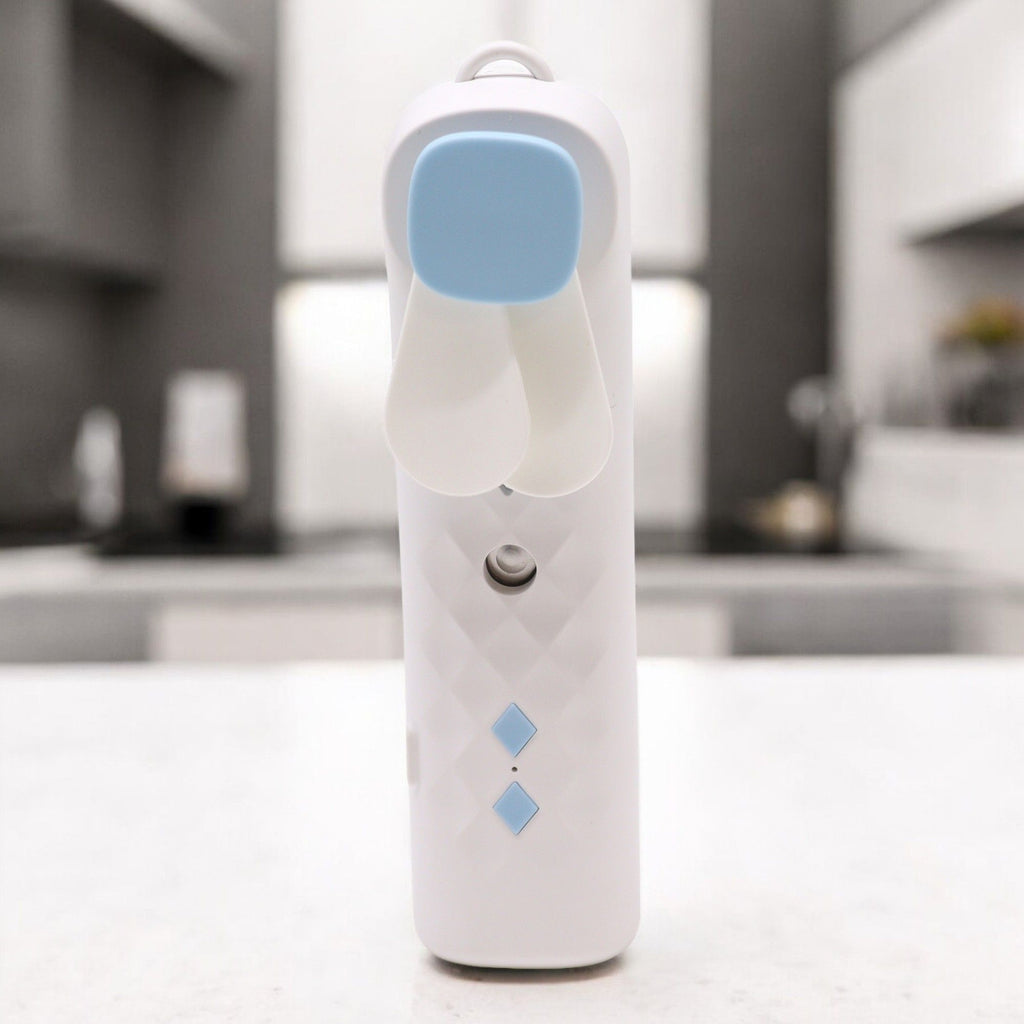 White USB Nano Mist Face Fan and Spray – view 3