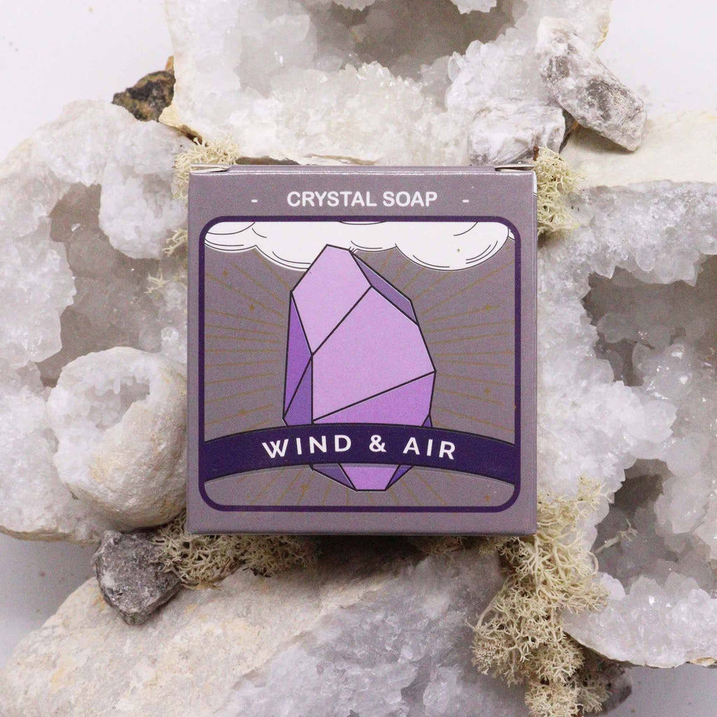 Crystal Elemental Soap - Air – view 2