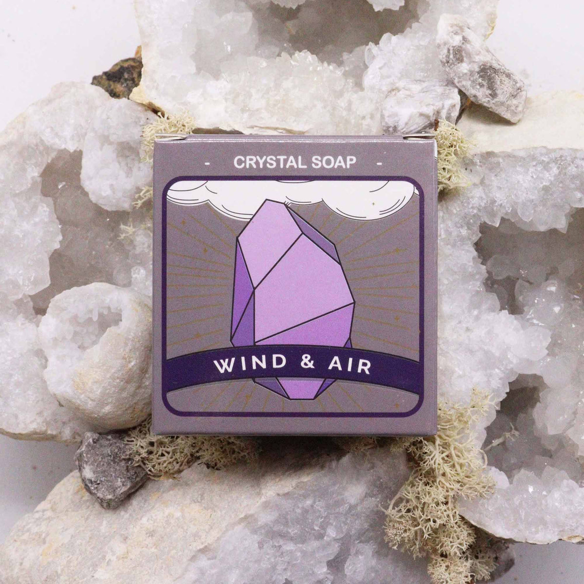 Crystal Elemental Soap - Air – view 2