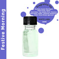 Festive Morning Fragrance Oil 10ml – Pack of 10