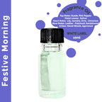 Festive Morning Fragrance Oil 10ml – Pack of 10