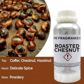 Roasted Chestnut Pure Fragrance Oil - 500ml – view 6