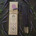 Lavender Ritual Resin Incense Sticks, Pack of 8