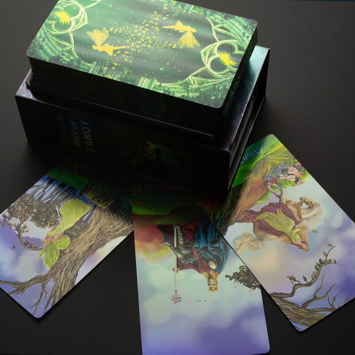 Holographic Mirror Foil Tarot Card Set – view 3