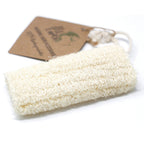 Natural Loofah Scrub on a Rope – view 3