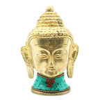 Brass Buddha Figure - Small Head - 5 cm – view 4
