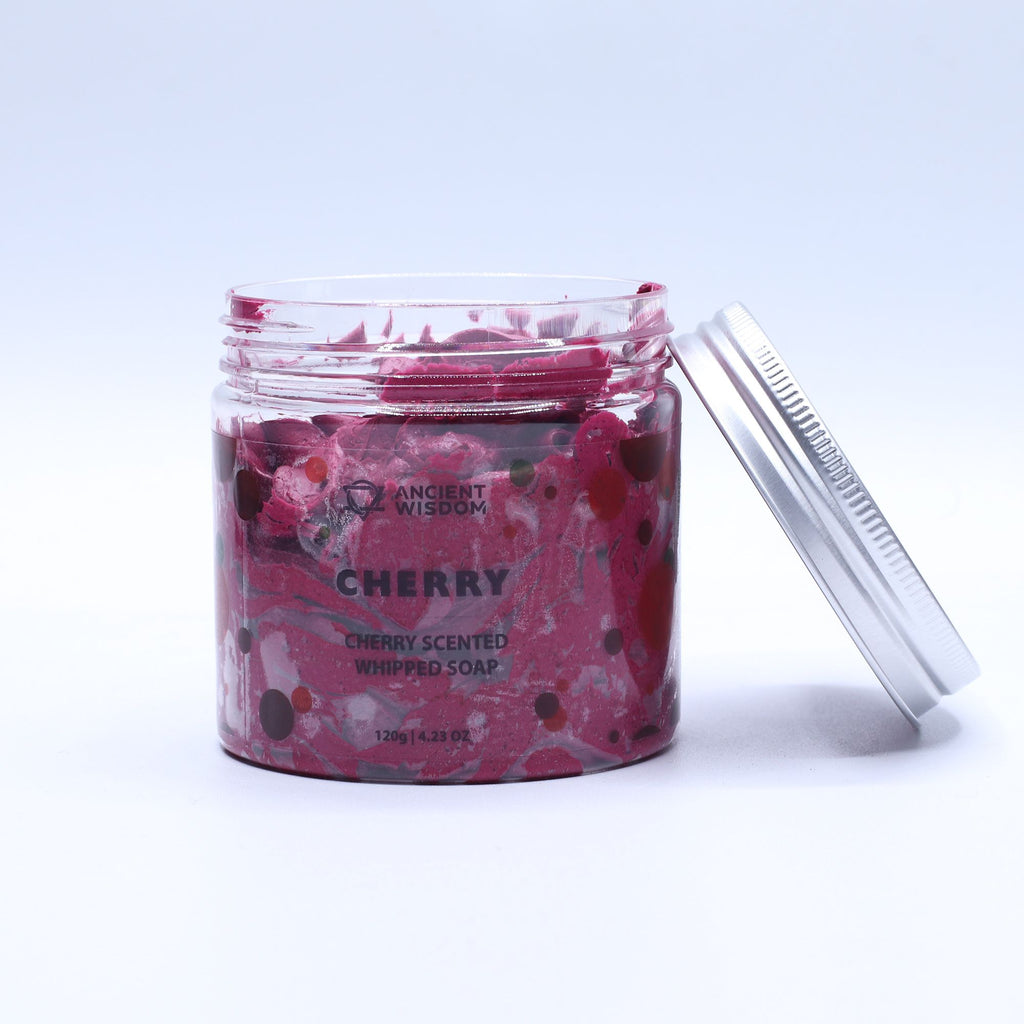 Cherry Whipped Soap 120g – view 2