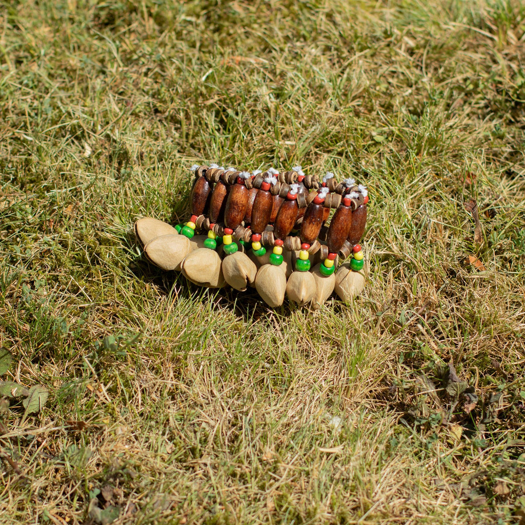 Kenari Shell Hand Shaker Bracelet - 15 Shells – view 6