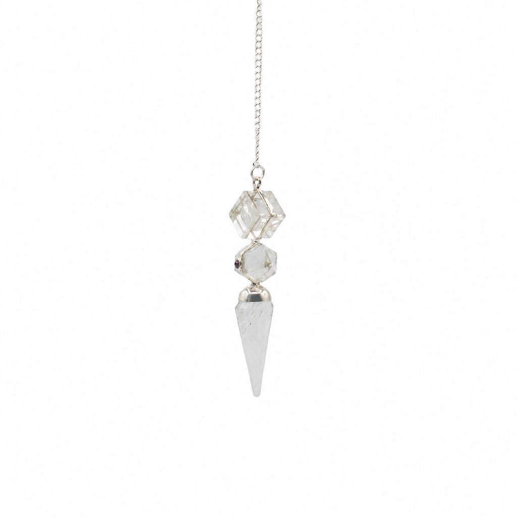 Architect of Clarity Pendulum - Crystal Quartz – view 2