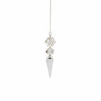 Architect of Clarity Pendulum - Crystal Quartz – view 2