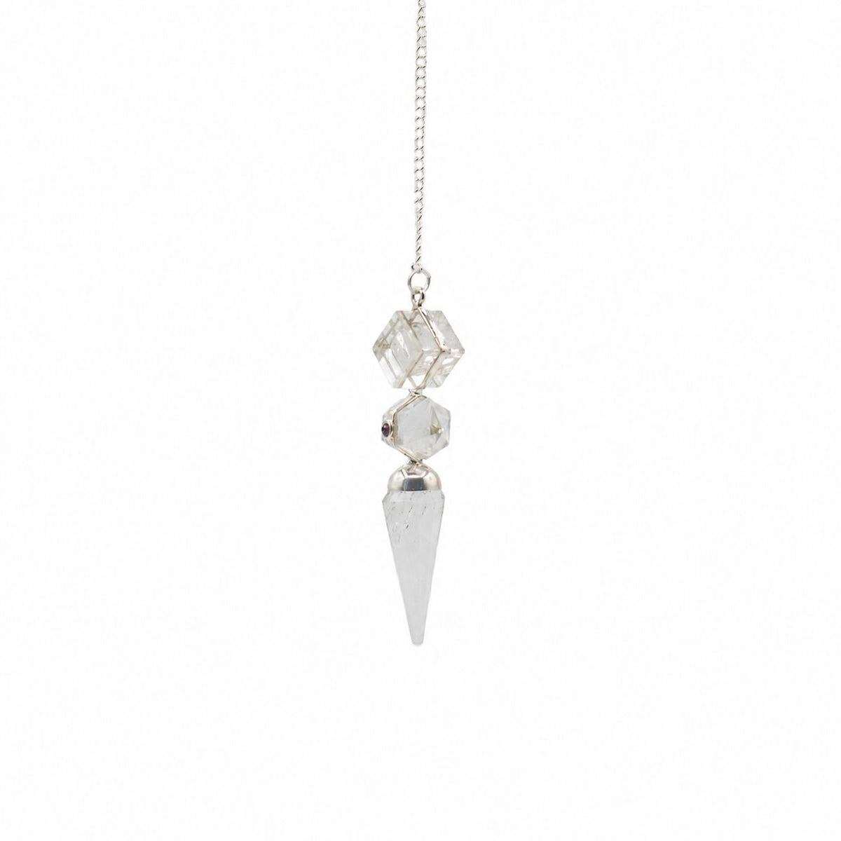 Architect of Clarity Pendulum - Crystal Quartz – view 2