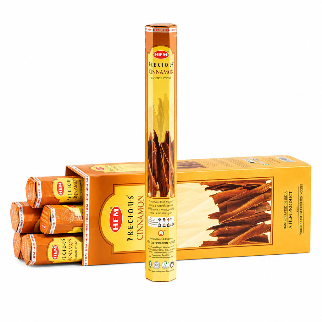 HEM Precious Cinnamon Hexagonal Incense Sticks – view 2