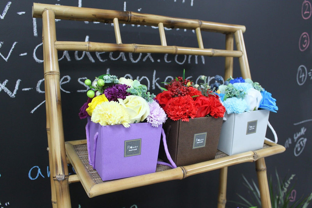 Soap Flower Bouquet - Spring Flowers – view 5
