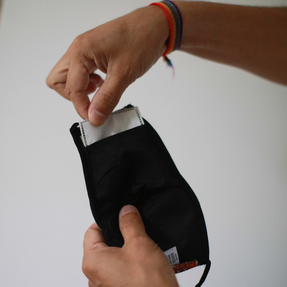 PM2.5 Face Covering Filter Insert for Adults, Pack of 4