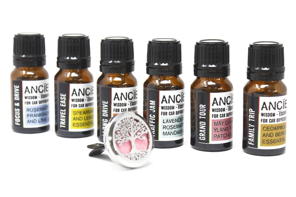 Family Trip Car Diffuser Essential Oil Blend 10ml – view 3