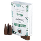 Stamford Backflow Incense Cones - Jasmine Tea, 12 Pack – view 3