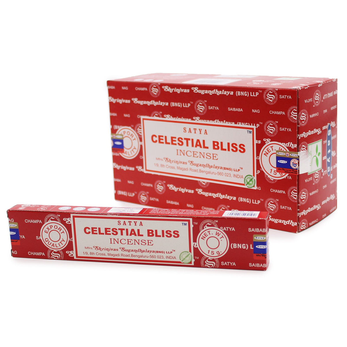 Satya Celestial Bliss Incense Sticks