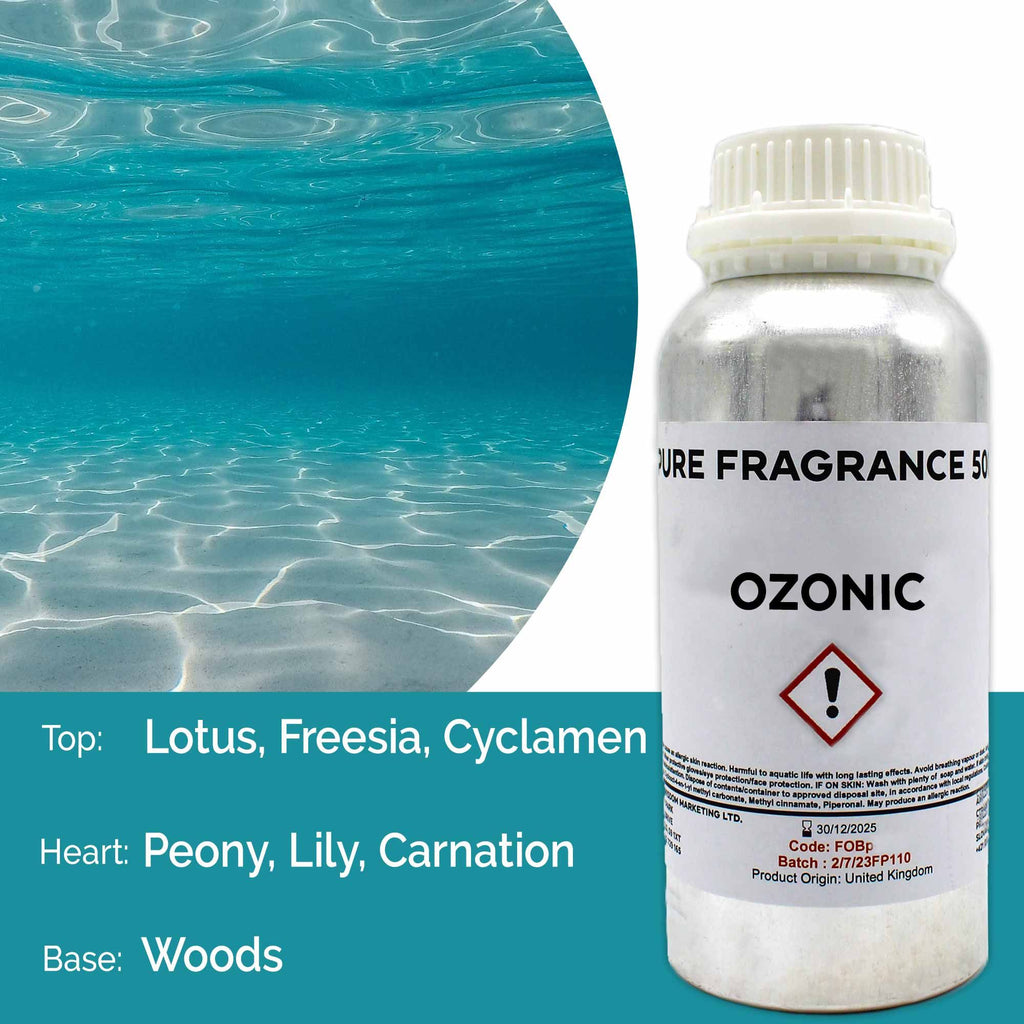Ozonic Pure Fragrance Oil - 500ml – view 6