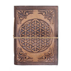 Assorted Esoteric Leather Notebooks, Set of 8 – 15x11 cm – view 13