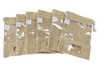 Jute Window Bag with Pocket 25x16cm – view 3