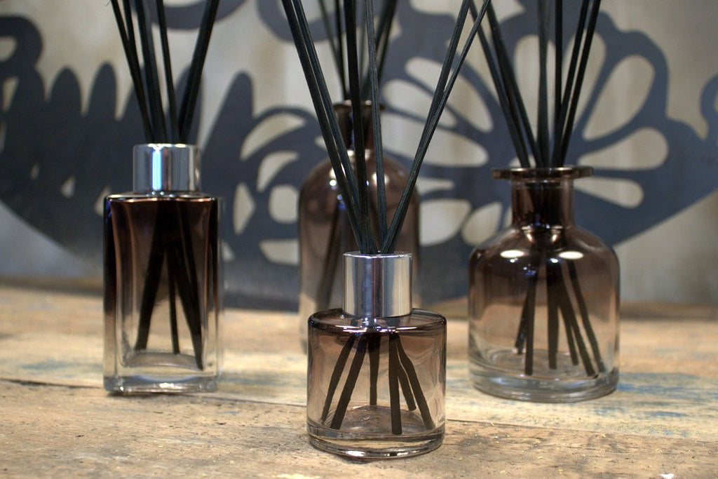 100ml Square Long Reed Diffuser Bottle - Charcoal – view 3