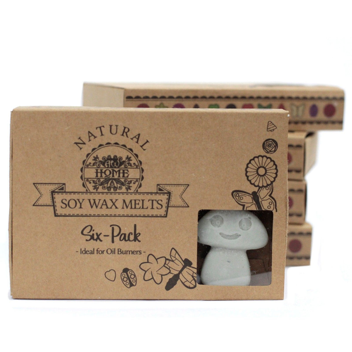 Dark Patchouli Wax Melts Gift Box of 6