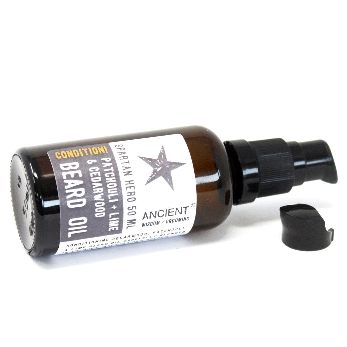 Beard Oil - Spartan Hero 50ml – view 3