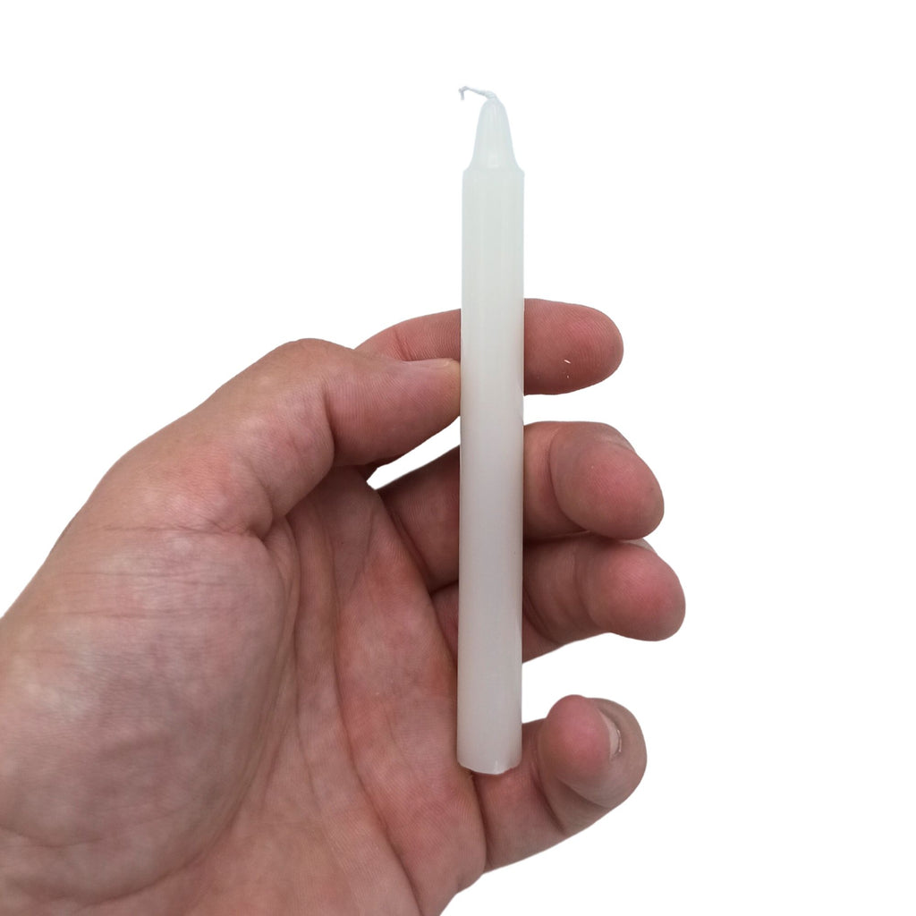 Manifest Magic Candles Pack of 12 - Ivory Protection – view 3