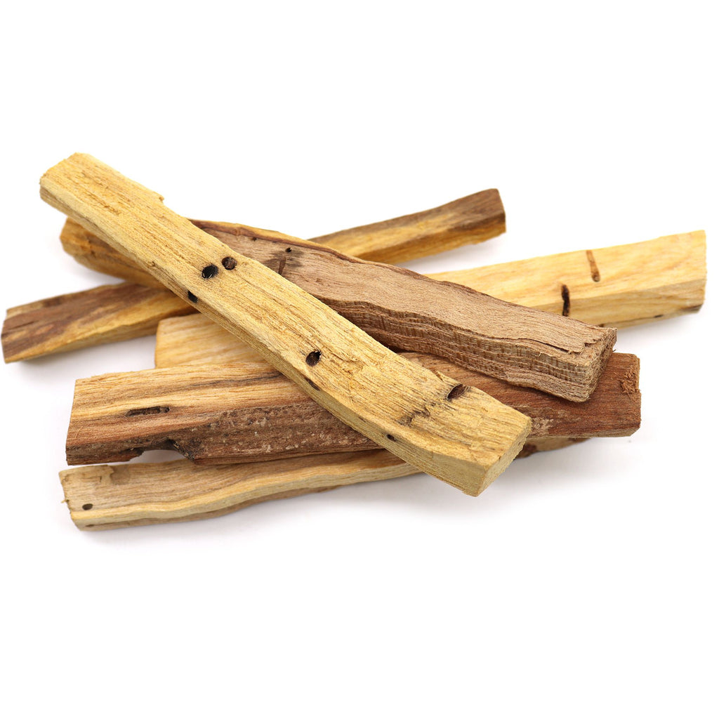 2nd Grade Palo Santo Wood Sticks, 1kg Bulk Bag – view 2