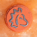 Set of Zodiac Bath Fizzers with Horoscope - Leo
