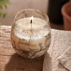 Medium Glass Jar Candle - Drawn by Flame – view 5
