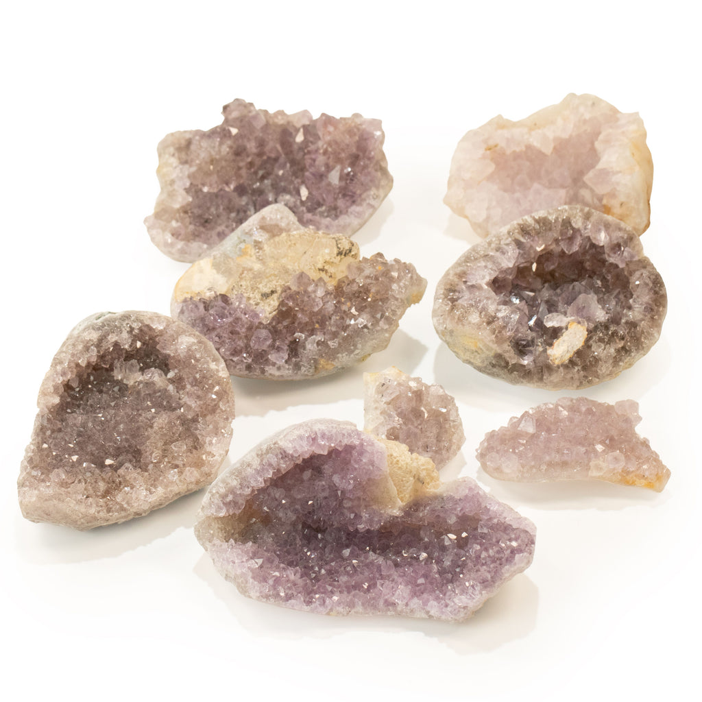 Small Assorted Amethyst Geodes - 3-5 cm - 4-6 Pieces – view 7