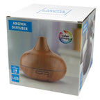 Shell Effect Ultrasonic Aroma Diffuser 400 ml – USB, Colour Change – view 2