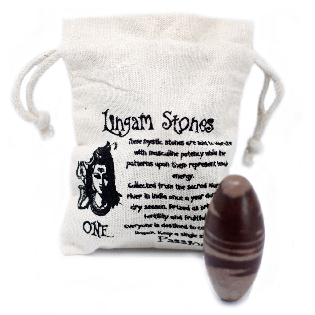 Three Inch Shiva Lingam Stone – view 7