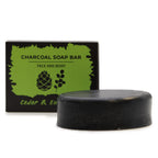 Charcoal Soap 85g - Eucalyptus & Cedarwood – view 3