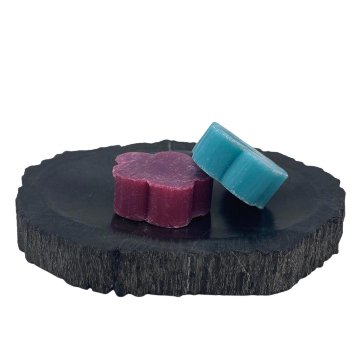 Petrified Wood Soap Dish, Black – view 2