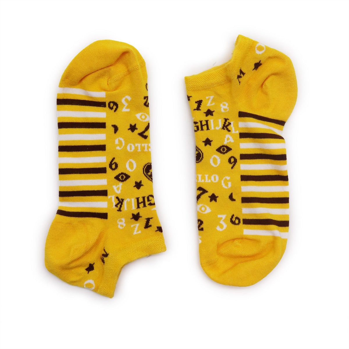 Hop Hare Bamboo Low Socks - Ouija Board – view 3